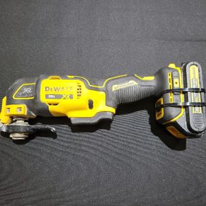 Dewalt Multi tool Dcs356 With 20V 1.5Ah Battery