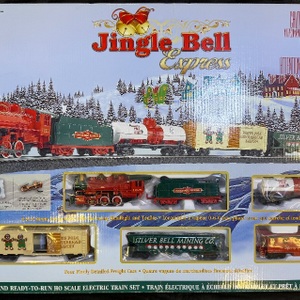 BACHMANN JINGLE BELL EXPRESS 00724 NEW!!!